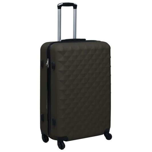 Hartschalen-Trolley-Set 3 Stk. Anthrazit ABS