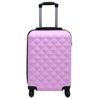 Hartschalen-Trolley-Set 2 Stk. Rosa ABS