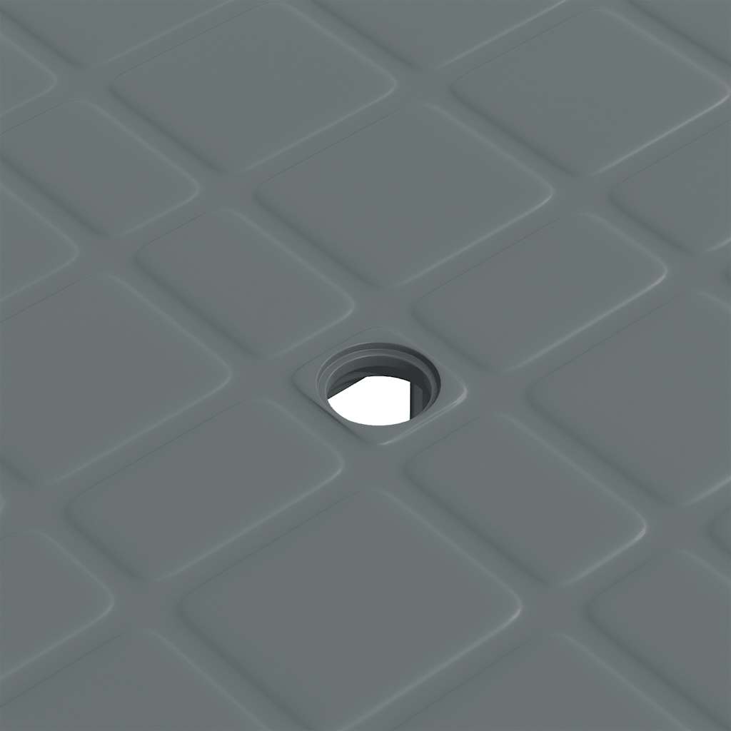 Gartentisch Grün 80x75x72 cm Kunststoff