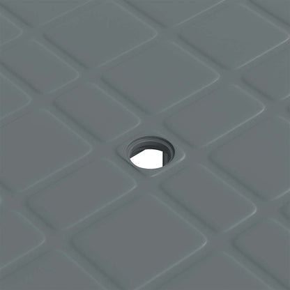 Gartentisch Grün 80x75x72 cm Kunststoff