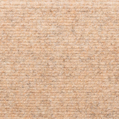 Stufenmatten Selbstklebend 15 Stk. 65x21x4 cm Creme Rechteckiger Rand