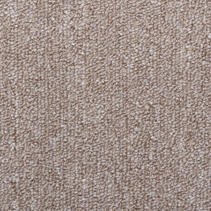 Stufenmatten 15 Stk. 65x21x4 cm Hellbraun Rechteckiger Rand