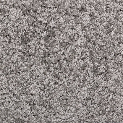 Stufenmatten 15 Stk. 65x21x4 cm Grau Rechteckiger Rand