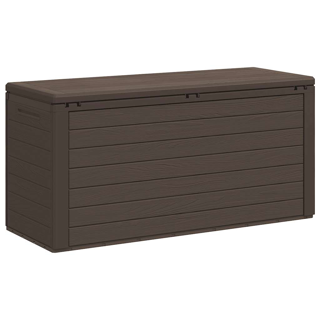 Gartentruhe Braun 116x44x55 cm