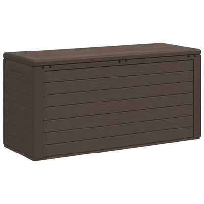 Gartentruhe Braun 116x44x55 cm