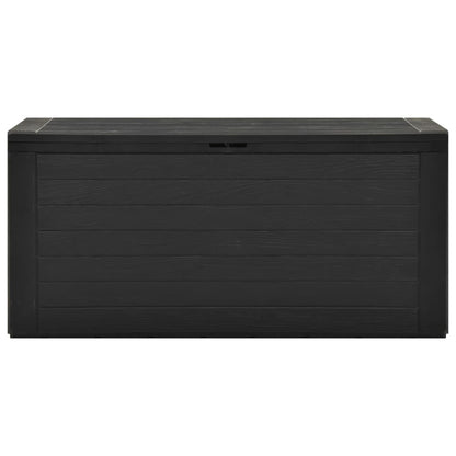Gartenbox Anthrazit 116x44x55 cm