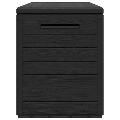 Gartenbox Anthrazit 116x44x55 cm