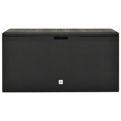 Gartenbox Anthrazit 114x47x60 cm