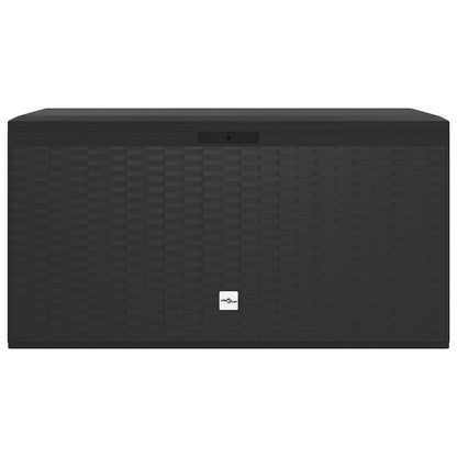 Gartenbox Anthrazit 114x47x60 cm