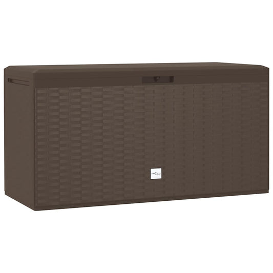 Gartenbox Braun 114x47x60 cm