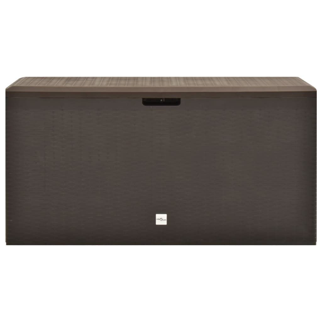 Gartenbox Braun 114x47x60 cm