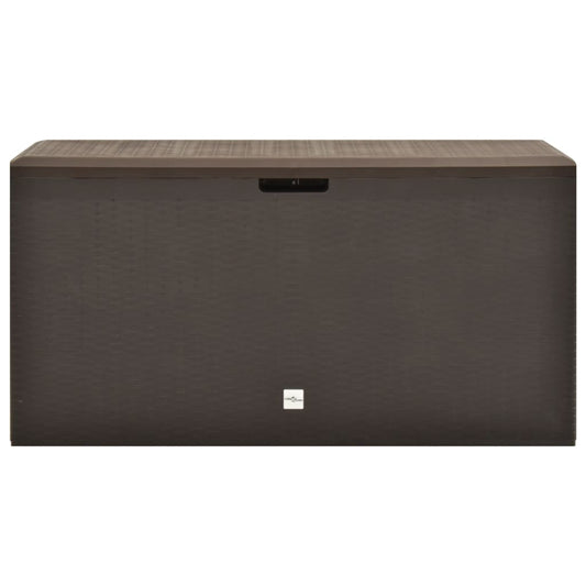 Gartenbox Braun 114x47x60 cm
