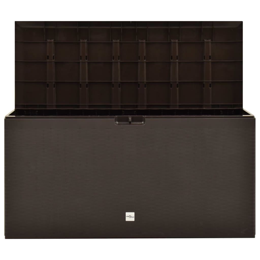 Gartenbox Braun 114x47x60 cm
