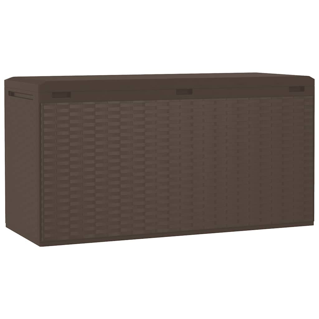 Gartenbox Braun 114x47x60 cm