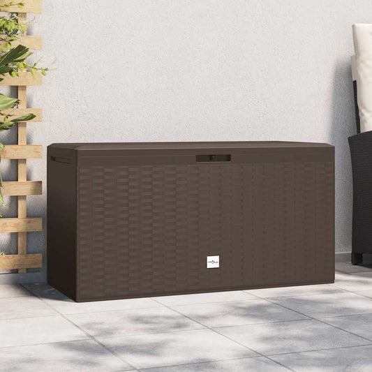 Gartenbox Braun 114x47x60 cm