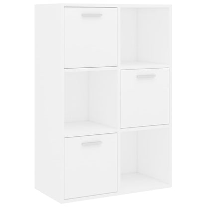 Lagerschrank Weiß 60x29,5x90 cm Holzwerkstoff