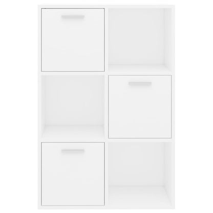 Lagerschrank Weiß 60x29,5x90 cm Holzwerkstoff