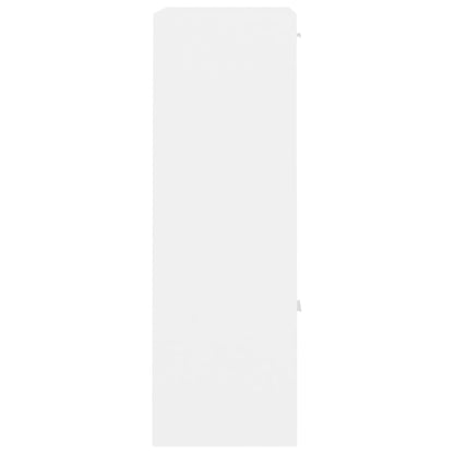 Lagerschrank Weiß 60x29,5x90 cm Holzwerkstoff
