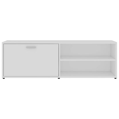 TV-Schrank Weiß 120x34x37 cm Holzwerkstoff