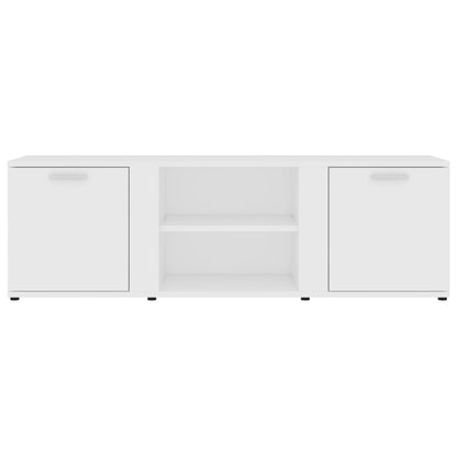 TV-Schrank Weiß 120x34x37 cm Holzwerkstoff