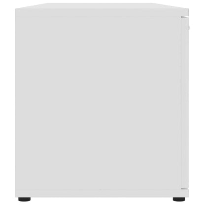 TV-Schrank Weiß 120x34x37 cm Holzwerkstoff