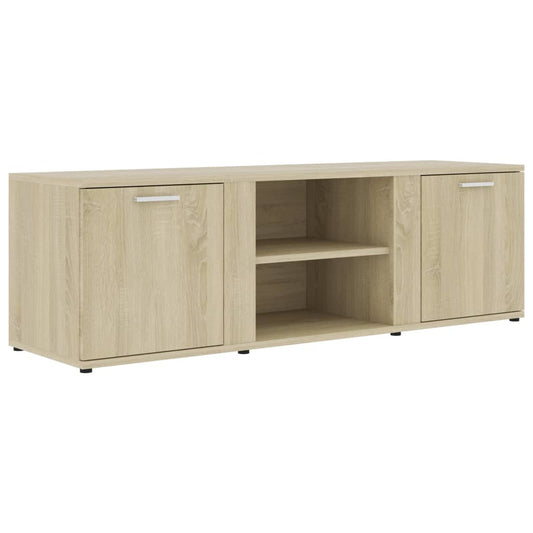 Tv-møbel Sonoma eg 120x34x37 cm træmateriale