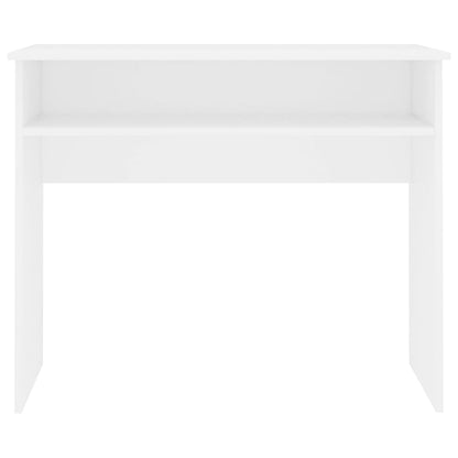 Schreibtisch Weiß 90x50x74 cm Holzwerkstoff