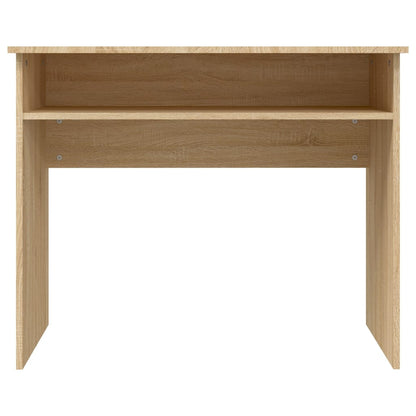 Schreibtisch Sonoma-Eiche 90x50x74 cm Holzwerkstoff