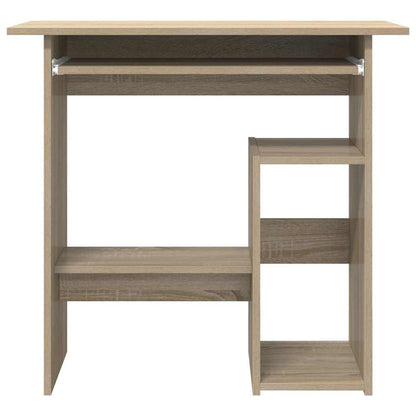 Schreibtisch Sonoma-Eiche 80x45x74 cm Holzwerkstoff