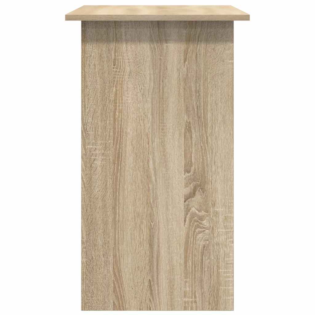 Schreibtisch Sonoma-Eiche 80x45x74 cm Holzwerkstoff