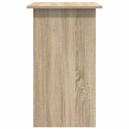 Schreibtisch Sonoma-Eiche 80x45x74 cm Holzwerkstoff