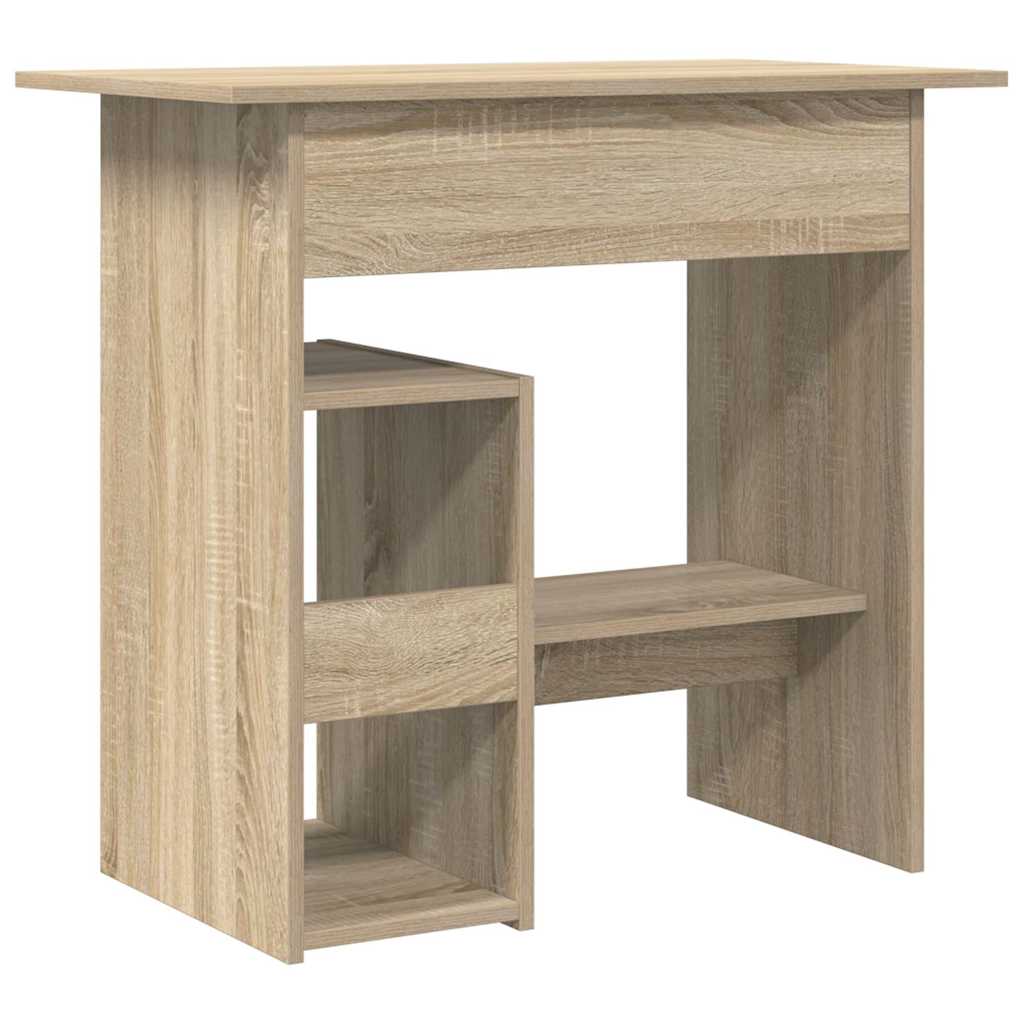 Schreibtisch Sonoma-Eiche 80x45x74 cm Holzwerkstoff