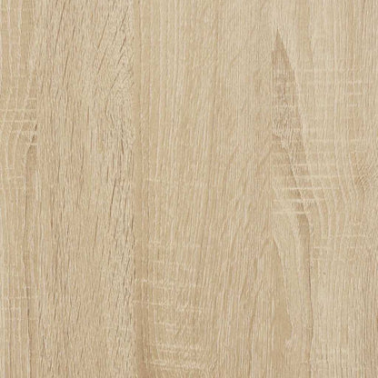 Schreibtisch Sonoma-Eiche 80x45x74 cm Holzwerkstoff