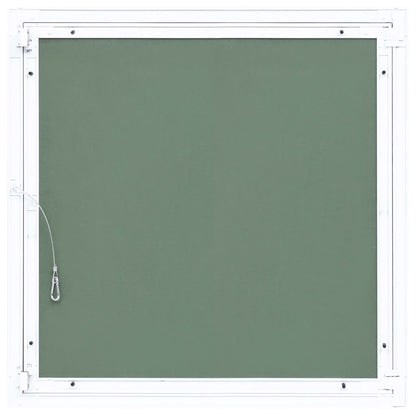 Revisionsklappe mit Aluminium-Rahmen und GK-Einlage 400x400 mm