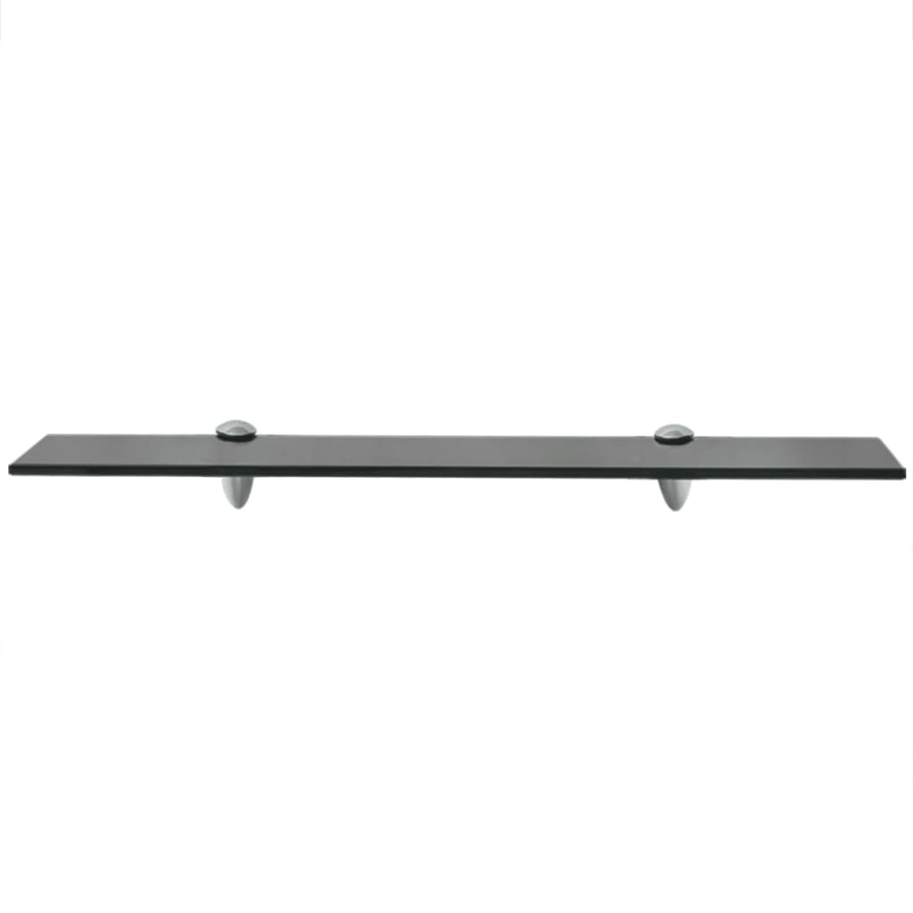 Schwebende Regale 2 Stk. Glas 60x10 cm 8 mm