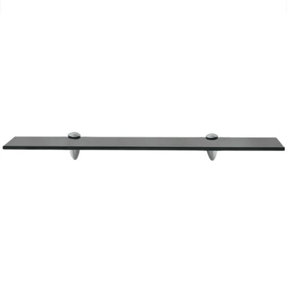 Schwebende Regale 2 Stk. Glas 60x10 cm 8 mm