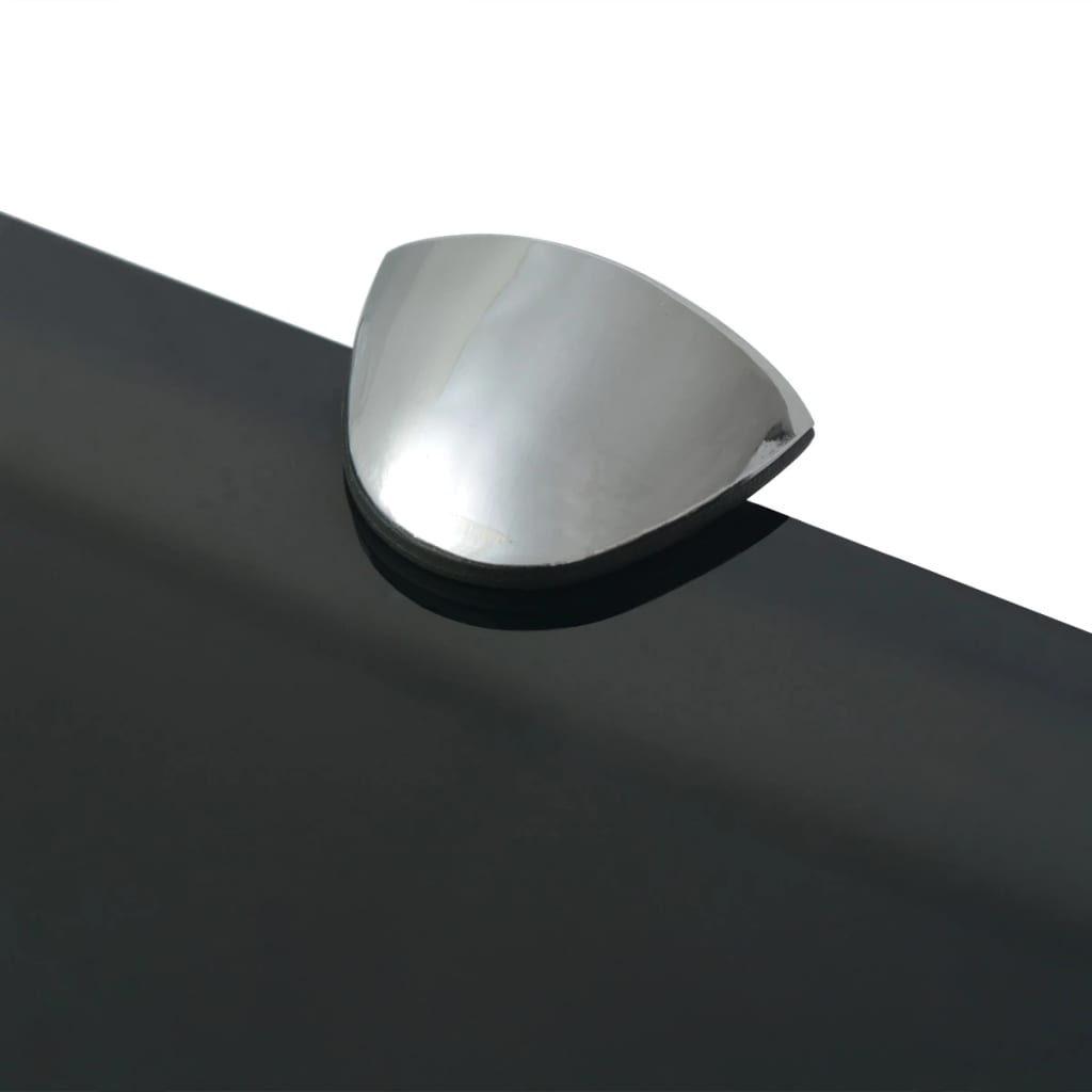 Schwebende Regale 2 Stk. Glas 60x10 cm 8 mm