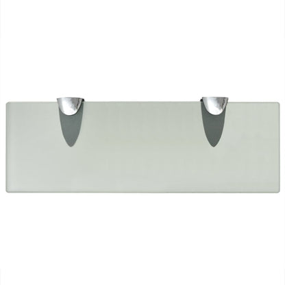 Schwebende Regale 2 Stk. Glas 30x10 cm 8 mm