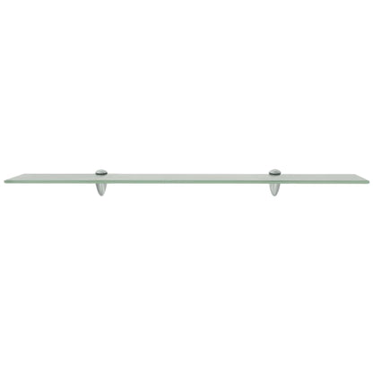 Schweberegale 2 Stk. Glas 80x10 cm 8 mm