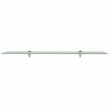 Schweberegale 2 Stk. Glas 90x10 cm 8 mm