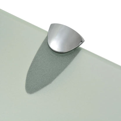 Schweberegale 2 Stk. Glas 30x20 cm 8 mm