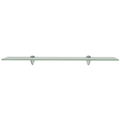 Schweberegale 2 Stk. Glas 70x20 cm 8 mm