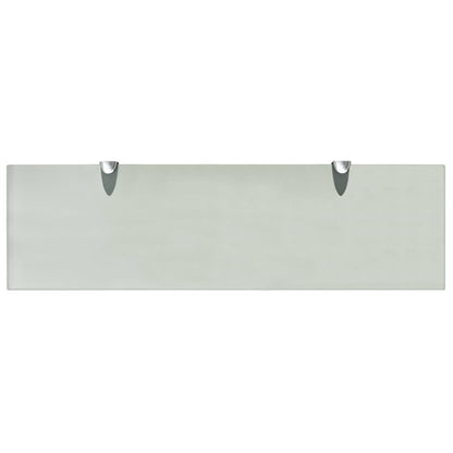 Schweberegale 2 Stk. Glas 70x20 cm 8 mm
