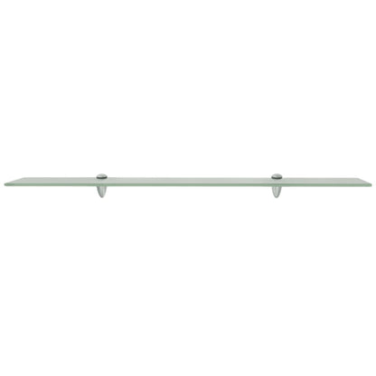 Schweberegale 2 Stk. Glas 90x20 cm 8 mm