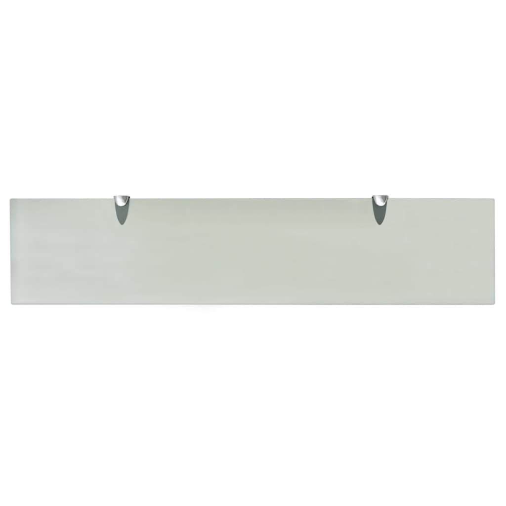 Schweberegale 2 Stk. Glas 90x20 cm 8 mm