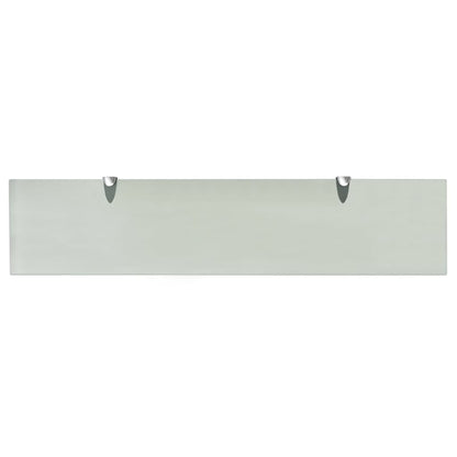 Schweberegale 2 Stk. Glas 90x20 cm 8 mm