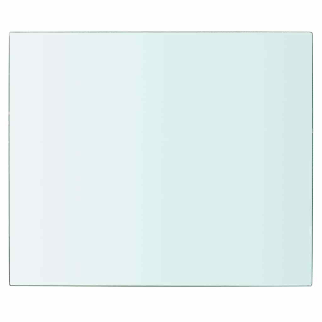 Regalböden 2 Stk. Glas Transparent 30x20 cm