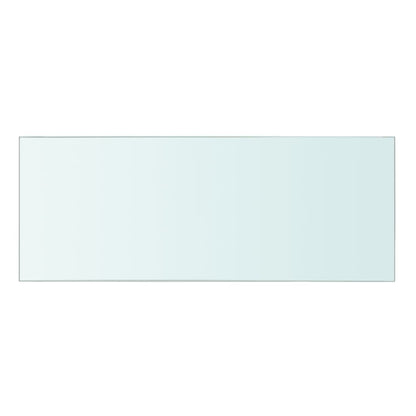 Regalböden 2 Stk. Glas Transparent 40x15 cm