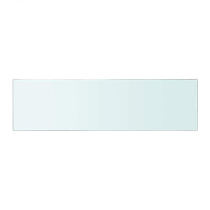 Regalböden 2 Stk. Glas Transparent 50x12 cm