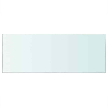 Regalböden 2 Stk. Glas Transparent 60x25 cm